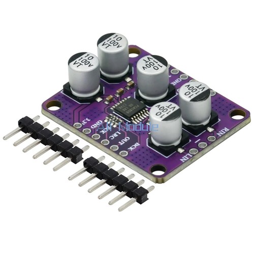 Pcm1808 24bit amplifier - pcm1808, audio