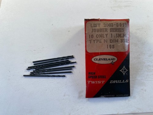 Cleveland 5mm jobber right - jobber,