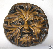 Green Man Medieval carving