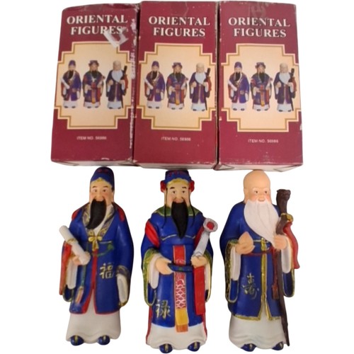 Oriental figures set - oriental,