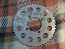 YAMAHA RD80LC RD 80 LC  1982-1984 NOS 80s HEAVY DUTY 48T REAR SPROCKET FREE POST