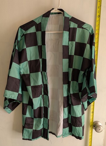 Demon slayer tanjiro green - demon,