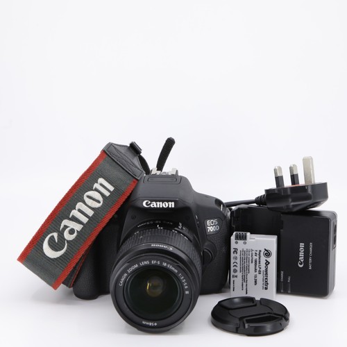 Canon eos 700d dslr ef - canon,