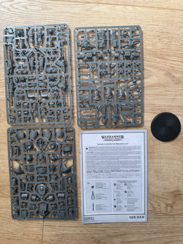 Contemptor dreadnought - contemptor,