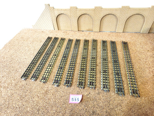 Hornby dublo rail straight - dublo,
