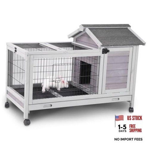 Rabbit cage indoor - indoor, for