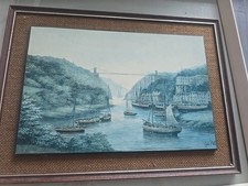 Kevin Platt Clifton Suspension Brdge Painting