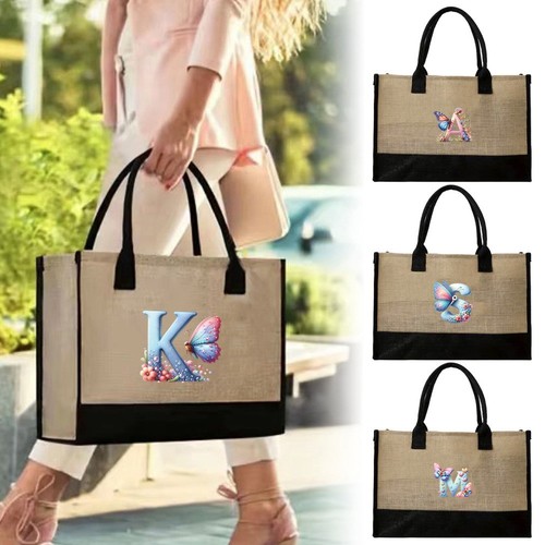 New jute shopper bag - jute,