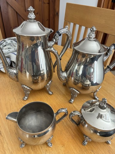 Vintage antique silver - vintage, plated