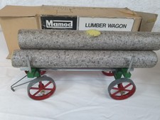 Mamod Lumber Wagon In Original Box LW.1 With Logs