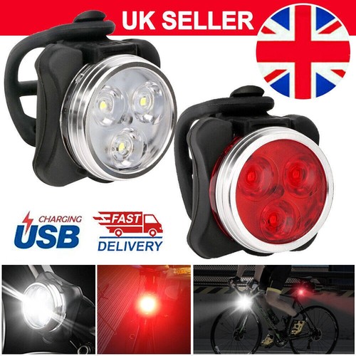 Super bright bike light - bike, set