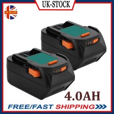 2x 4.0Ah Li-ion 18V Battery