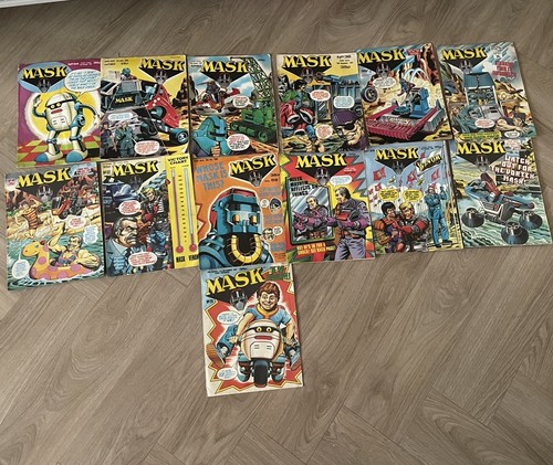 Mask comics job - mask,