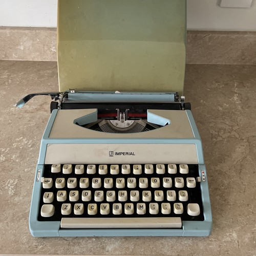 Litton imperial vintage blue - vintage,