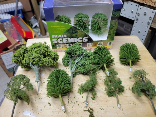 Hornby trees - hornby,