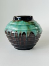 Rare Art Deco Ceramic Vase –