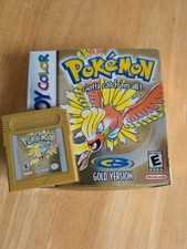 Pokémon Gold For Gameboy With Box