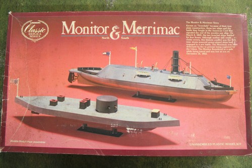 Acw ironclads 210 monitor - 1/210,