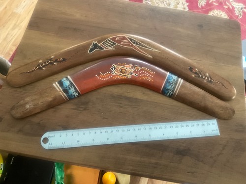 Real australian boomerangs - 2,
