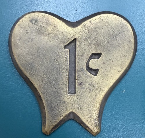 Antique slot machine parts - slot,