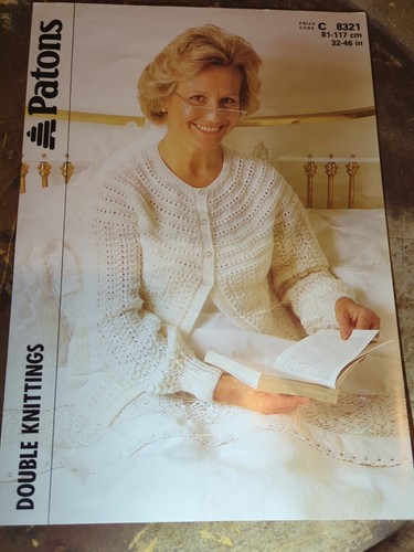 Patons 8321 knitting - patons,