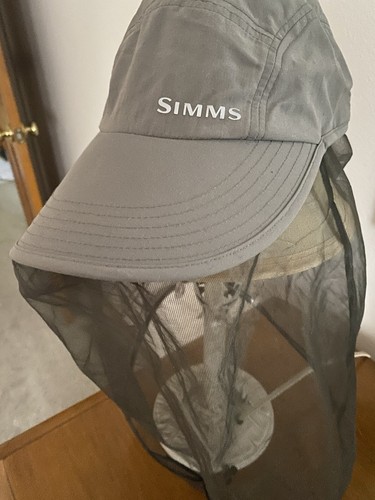 Simms bugstopper net cap - simms,