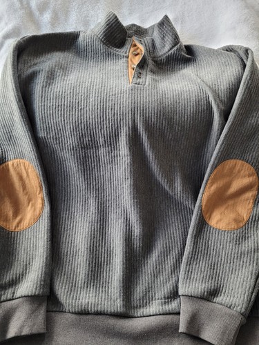 Vogstart button neck sweater - button,