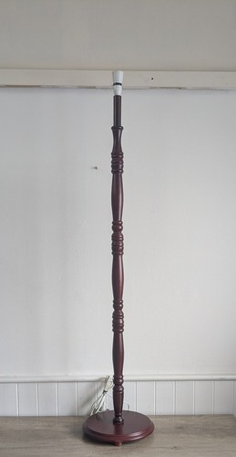 Vintage wooden turned - wooden, cherry