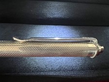 Ballpoint Pen Solid SILVER 925