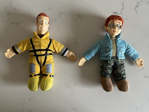 Fireman sam vintage dolls - vintage,