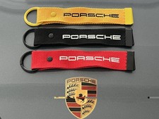 Porsche Keyring Keyfob Bag Tag