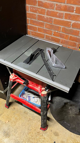 Einhell 254 table saw - tc-ts,
