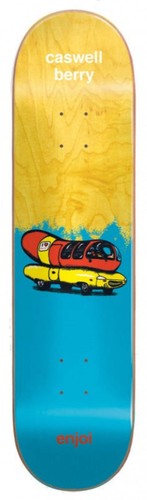 Enjoy skateboard deck - skateboard, berry