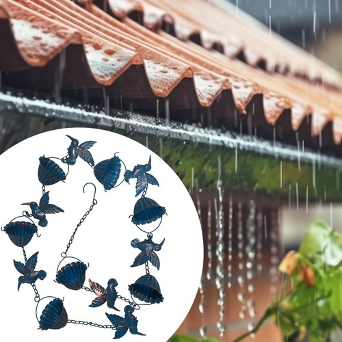 Rain chain for gutters - ft,
