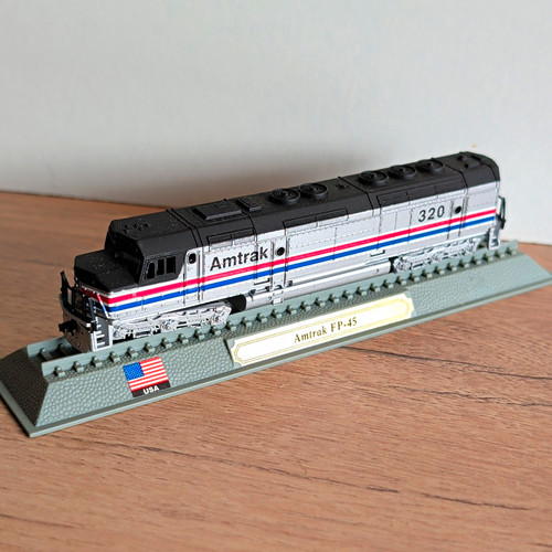Amtrak gauge diesel - amtrak,