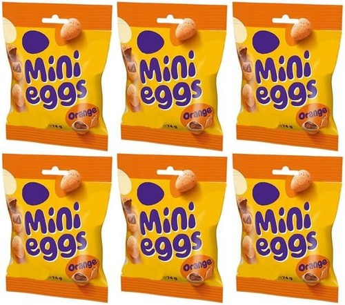 Cadbury mini eggs orange - ​cadbury,