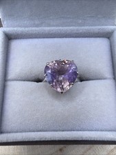Anahi Ametrine Heart Shaped