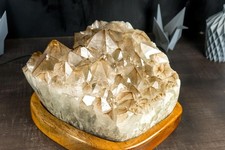 Sculptural Amethyst Crystal