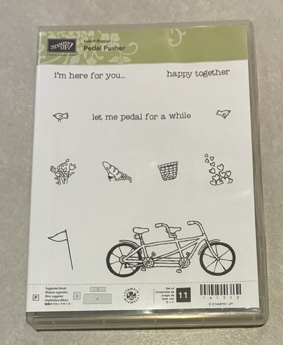 Stampin pedal pusher - up!,