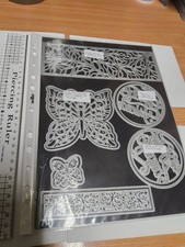 Bundle Of Fancy Dies With Magnetic Sheet