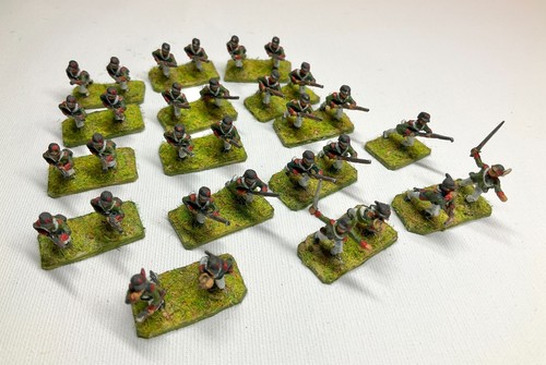 15mm white metal - , seven