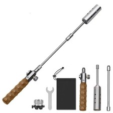 Camping Gas Torch Welding Fire
