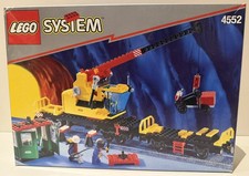 Lego Trains 4552 CARGO CRANE City 9V Exc Cond from 1995 BOXED Complete