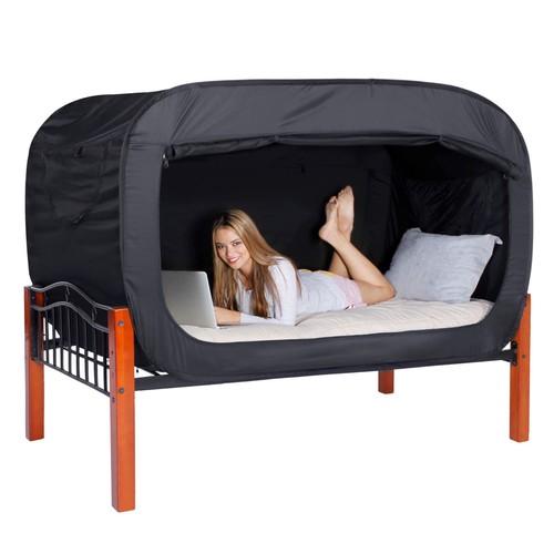 Privacy pop bed tent - bed, twin