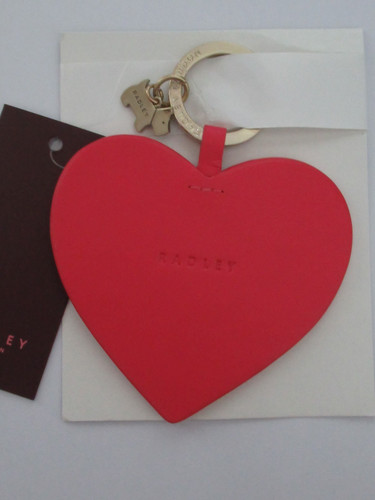 Radley large leather heart - leather,