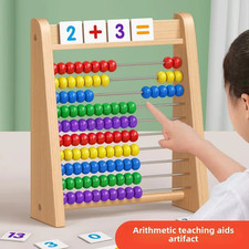 Wooden Abacus for Kids 10-Row