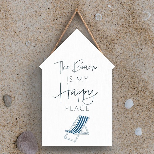 The beach happy place - the,