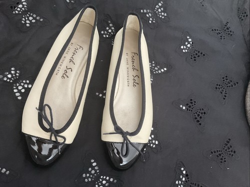 Womens french sole cream - french,