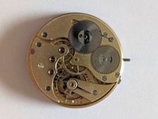 Vintage S&C IWC H6 Peerless Pocket Watch Movement (Spares/Repairs/Good Balance)
