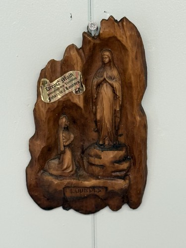 French lourdes wall hanging - french,